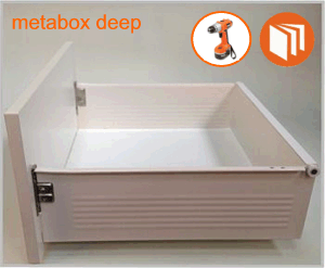 Blum Metabox deep drawer box