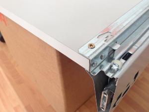 How to assemble shallow Blum tandembox Antaro drawer