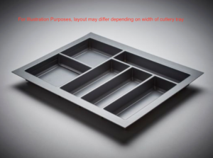 TANDEMBOX CUTLERY TRAY For 450mm Runner Length