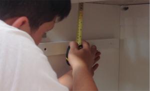 How to fit shallow inner Blum Tandembox Antaro drawer runners