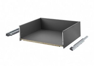 DEEP BLUM LEGRABOX PURE Soft Close kitchen drawer