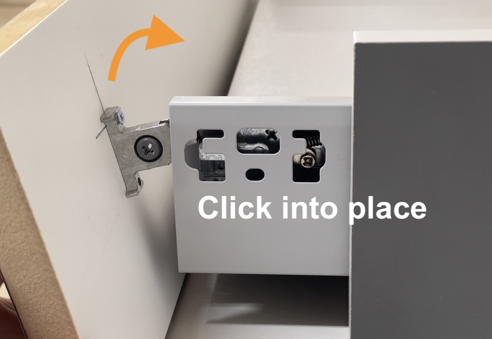 How to fit shallow Blum Metabox  drawer runners