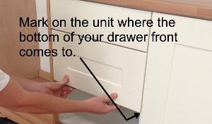 How to fit deep Blum Metabox drawer runners