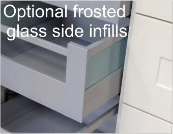 Space Tower Blum Tandembox Antaro 5 X Internal Kitchen Drawers