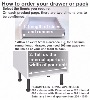 INTERNAL SHALLOW BLUM METABOX kitchen drawer(86mm high sides)