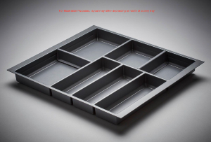 TANDEMBOX CUTLERY TRAY For 500mm Runner Length