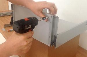 How to assemble inner deep blum tandembox Antaro drawer