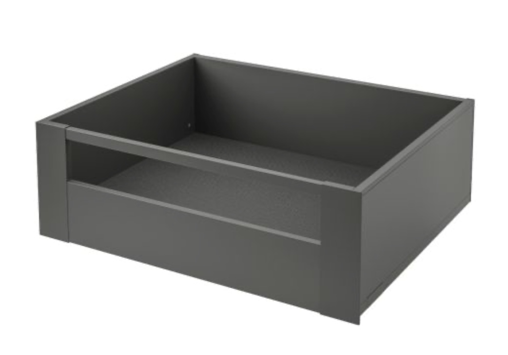INTERNAL DEEP BLUM LEGRABOX PURE Soft Close kitchen drawer Metal Front