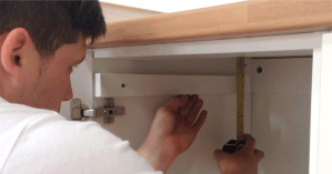 How to fit shallow inner Blum Metabox  drawer runners