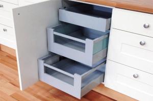 How to fit shallow inner Blum Tandembox Antaro drawer runners