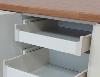 INTERNAL SHALLOW BLUM METABOX kitchen drawer(86mm high sides)