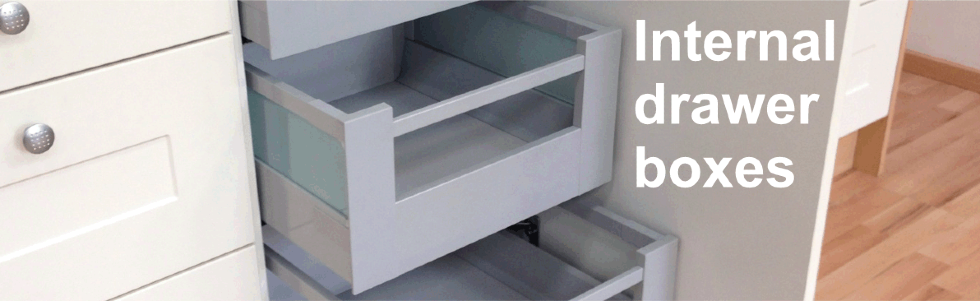 Blum internal drawers - Drawerboxes