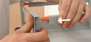 How to assemble inner deep blum tandembox Antaro drawer