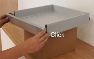 How to assemble inner shallowblum tandembox Antaro drawer