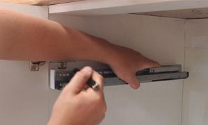 How to fit shallow inner Blum Tandembox Antaro drawer runners