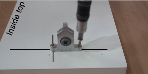 How to fit shallow Blum Tandembox Antaro drawer front