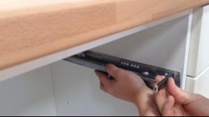 How to fit shallow inner Blum Tandembox Antaro drawer runners