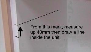 How to fit deep Blum Tandembox Antaro drawer runners