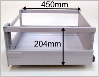Blum Tandembox Antaro deep inner drawer box Blum Tandembox Antaro deep inner drawer box