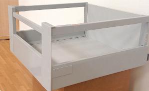 How to assemble inner deep blum tandembox Antaro drawer