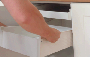 How to fit inner deep Blum  Metabox drawer runners