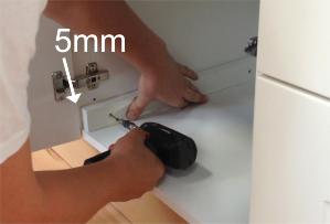 How to fit deep inner Blum Tandembox Antaro drawer runners