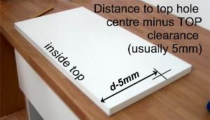 How to fit deep Blum Tandembox Antaro drawer front