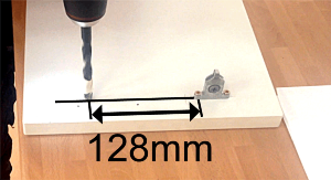 How to fit deep Blum Tandembox Antaro drawer front