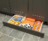 Plinth Pod with Blum Tandembox soft close Drawer. (Tip-On Push to Open) MADE TO MEASURE (assembled)