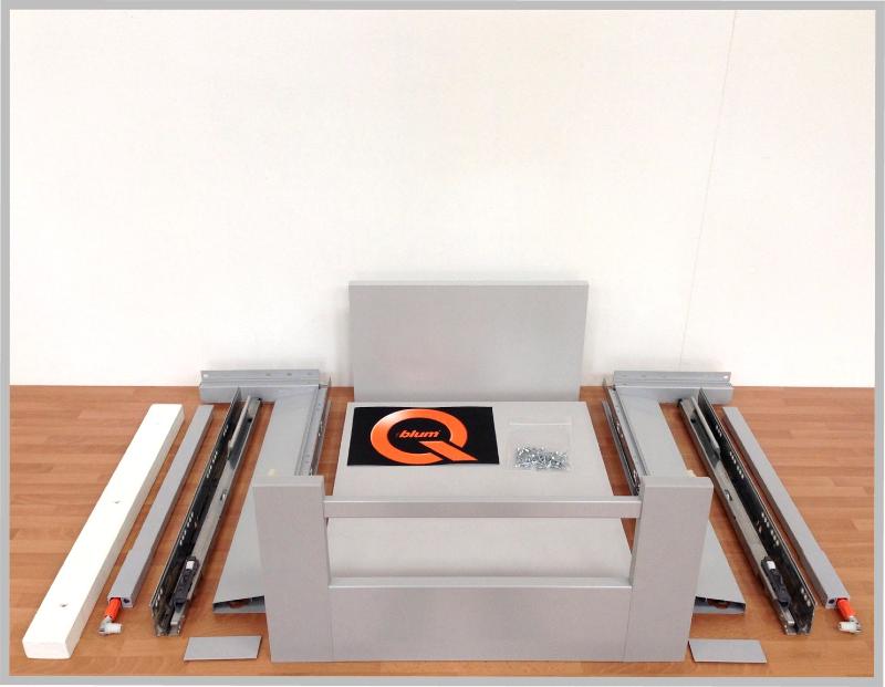 Internal Deep Blum Tandembox Antaro Soft Close Kitchen Drawers