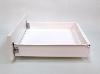 SHALLOW BLUM METABOX kitchen drawer (86mm high sides)