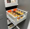 SPACE TOWER BLUM TANDEMBOX ANTARO Soft Close (4 Deep 1 Shallow) Internal kitchen drawers