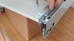 How to assemble shallow Blum tandembox Antaro drawer