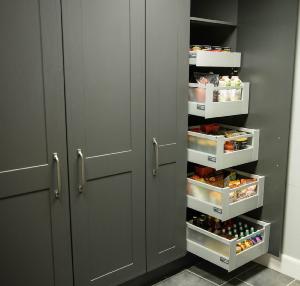 SPACE TOWER BLUM TANDEMBOX ANTARO Soft Close (4 Deep 1 Shallow) Internal kitchen drawers