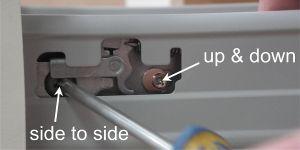 How to fit shallow Blum Tandembox Antaro drawer front