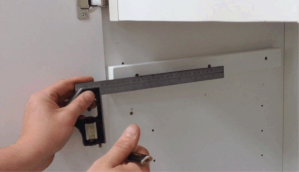 How to fit inner deep Blum  Metabox drawer runners