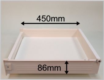 Internal Shallow Blum Metabox Kitchen Drawer Box Kit