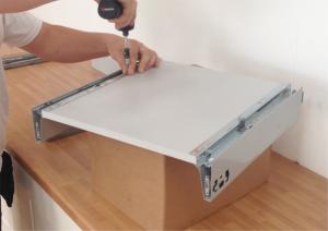 How to assemble shallow Blum tandembox Antaro drawer