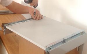 How to assemble inner deep blum tandembox Antaro drawer
