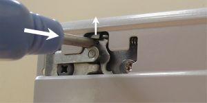 How to fit shallow Blum Tandembox Antaro drawer front